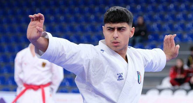Youth League di Karate, l’Italia conquista tre medaglie nella prima giornata di gare
