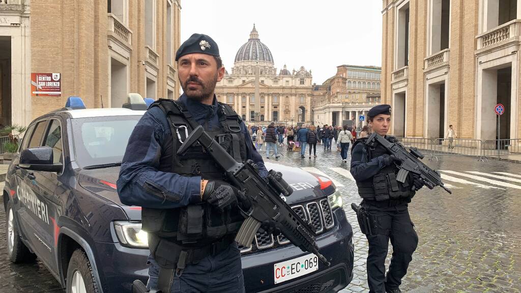 Attentato a Mosca: Roma si blinda per Pasqua