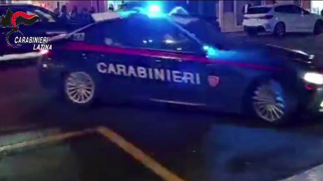 carabinieri blitz Fondi