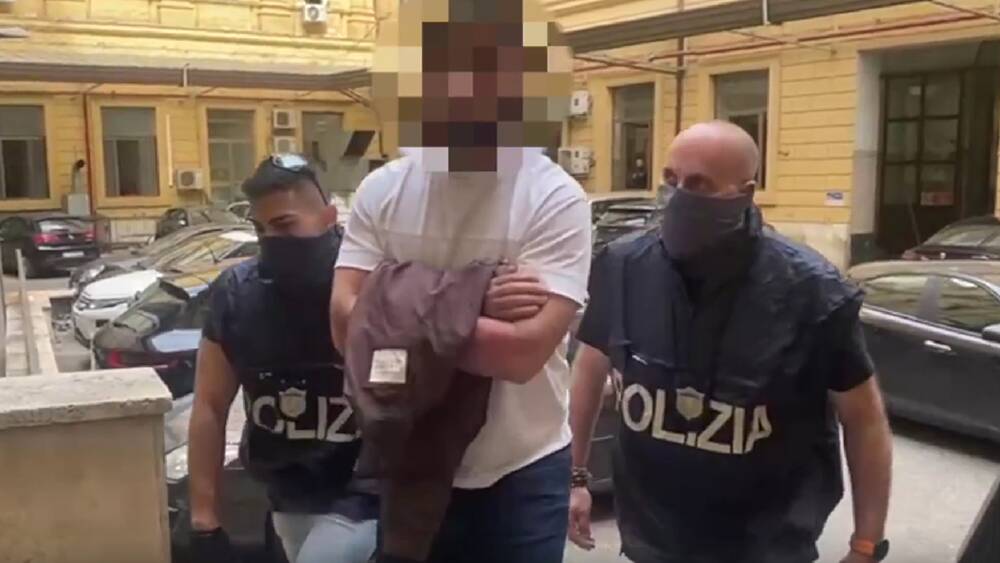 Latitante Isis arresto Fiumicino