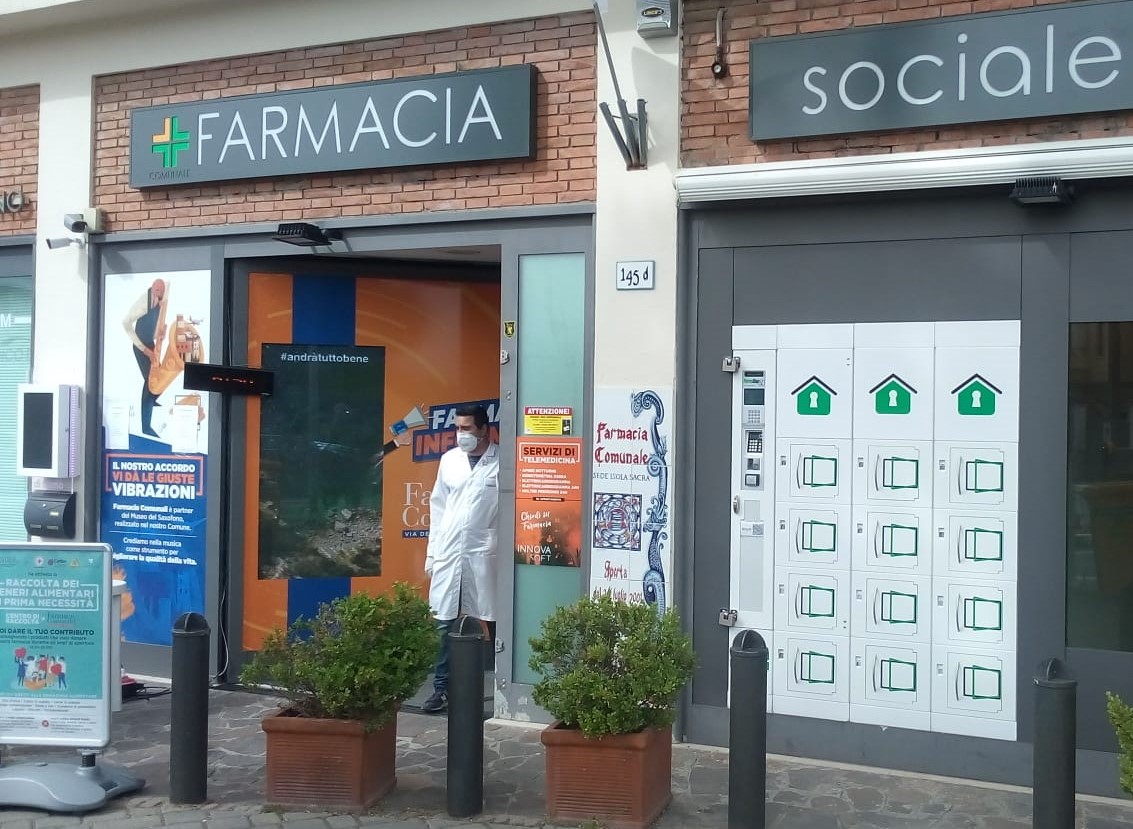 farmacia sociale fiumicino