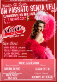 Le Grandi Dive del Burlesque all’Off Off Theatre di Roma