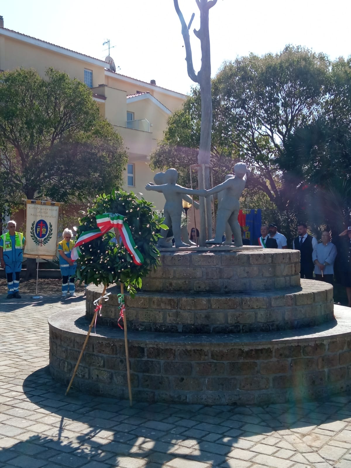 A Santa Marinella la cerimonia di commemorazione per le vittime dell’alluvione del 1981